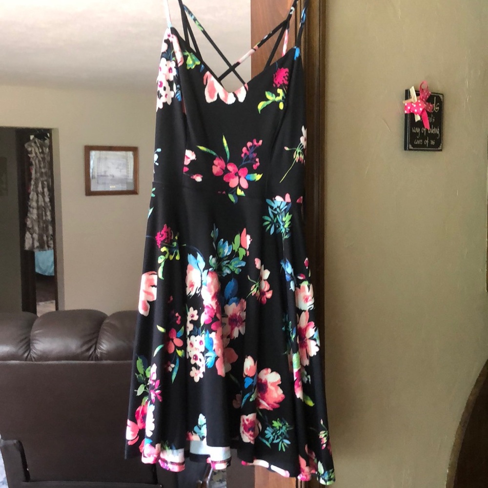 I.N. San Francisco summer dress sz small